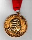 Bach violin competition medal
